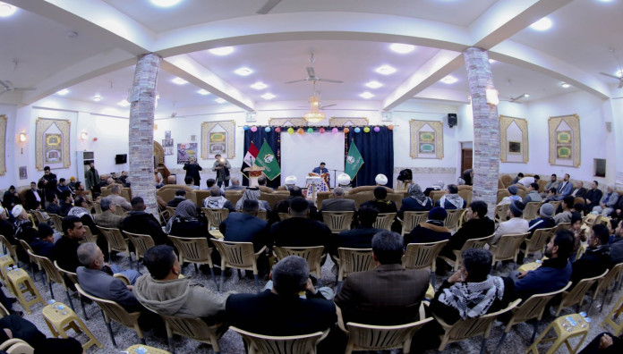المجمع العلمي يحتفي بذكرى ولادة أمير المؤمنين (عليه السلام) في قضاء الهندية