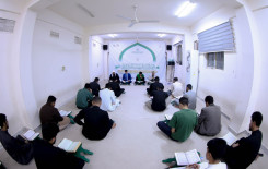 المجمع العلمي يختتم فعاليات الختمة القرآنية في جامعة كربلاء