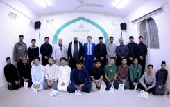 المجمع العلمي يختتم فعاليات الختمة القرآنية في جامعة كربلاء