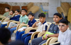 المَجمَع العلميّ يجري الاختبار النهائي لطلبة مشروع (صغارنا قرّاء) في قضاء الهندية