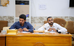 المَجمَع العلميّ يجري الاختبار النهائي لطلبة مشروع (صغارنا قرّاء) في قضاء الهندية