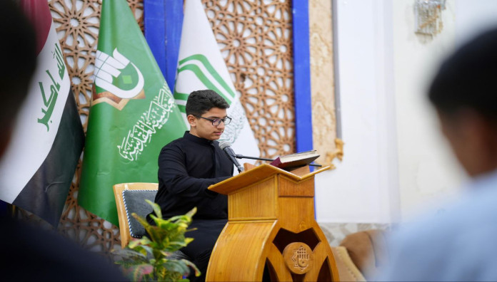 المَجمَع العلميّ يجري الاختبار النهائي لطلبة مشروع (صغارنا قرّاء) في قضاء الهندية