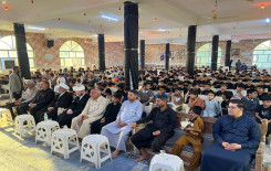 طلبة مشروع الدورات الصيفية في بابل يحيون شهادة الإمام الجواد عليه السلام