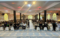 طلبة مشروع الدورات الصيفية في بابل يحيون شهادة الإمام الجواد عليه السلام