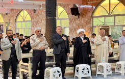 طلبة مشروع الدورات الصيفية في بابل يحيون شهادة الإمام الجواد عليه السلام