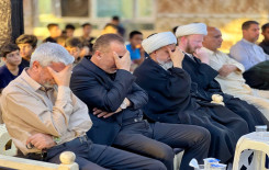 طلبة مشروع الدورات الصيفية في بابل يحيون شهادة الإمام الجواد عليه السلام