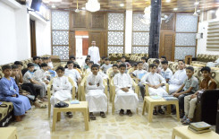 بمشاركة 10,000 طالب المَجمَع العلميّ يُطلق مشروع الدورات الصيفية في بابل