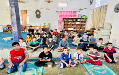 بمشاركة 10,000 طالب المَجمَع العلميّ يُطلق مشروع الدورات الصيفية في بابل