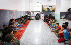 بمشاركة 10,000 طالب المَجمَع العلميّ يُطلق مشروع الدورات الصيفية في بابل