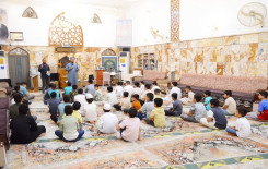 بمشاركة 10,000 طالب المَجمَع العلميّ يُطلق مشروع الدورات الصيفية في بابل