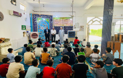 بمشاركة 10,000 طالب المَجمَع العلميّ يُطلق مشروع الدورات الصيفية في بابل