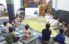 بمشاركة 10,000 طالب المَجمَع العلميّ يُطلق مشروع الدورات الصيفية في بابل