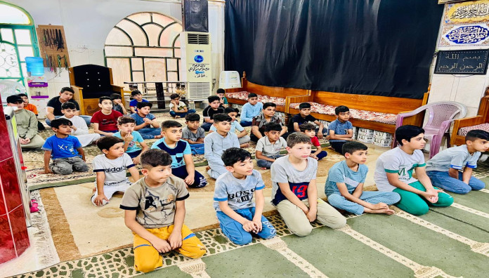 بمشاركة 10,000 طالب المَجمَع العلميّ يُطلق مشروع الدورات الصيفية في بابل