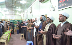 معهد القرآن الكريم / فرع الخضر يقيم محفلاً قرآنياً بهيجاً  في حسينية سيد جواد الياسري بمنطقة الهويشلي.