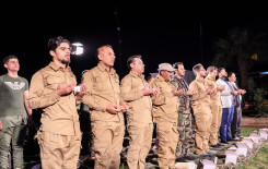 مركز المشاريع القرآنية التابع لمعهد القرآن الكريم يقيم محفلاً مباركاً ضمن مشروع منابر النور بالتعاون مع معاونية الدعم اللوجستي في هيأة الحشد الشعبي بمشاركة نخبة من القراء