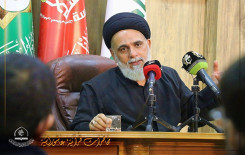 جانب من المحاضرات القرآنية العاشورائية التي يقيمها معهد القرآن الكريم / فرع النجف الأشرف