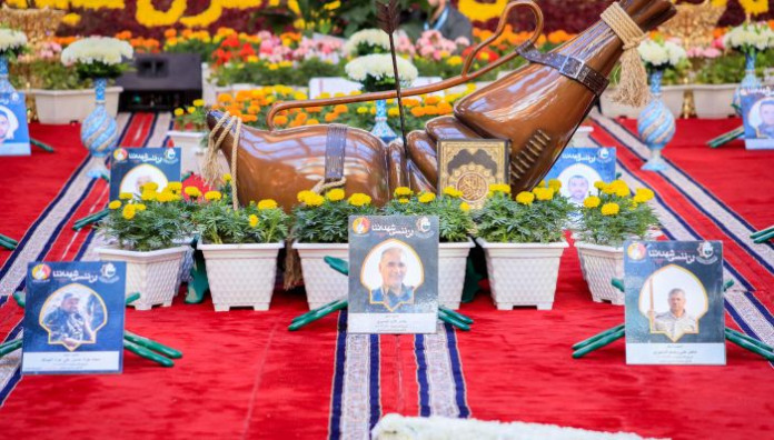 جانب من النّدوة العلميّة الموسومة بـ (الإسهامات العلميّة لمُحمّد بن الجزريّ في علم التجويد) الذي أقامها معهد القُرآن الكريم فرع النّجف الأشرف التابع للعتبة العباسية المقدسة، وكان الباحث في الندوة العلميّة (الدّكتور أحمد جاسم النجفيّ)