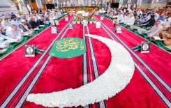 (وَلَا تَحْسَبَنَّ الَّذِينَ قُتِلُوا فِي سَبِيلِ اللَّهِ أَمْوَاتًا ۚ بَلْ أَحْيَاءٌ عِندَ رَبِّهِمْ يُرْزَقُونَ) للشهداء حضور في الختمة القرآنية الرمضانية المرتلة التي يقيمها معهد القرآن الكريم في الصحن العباسي الشريف