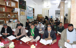 بالتزامن مع ولادة السيدة زينب ( عليها السلام ) معهد القرآن الكريم فرع بغداد يقيم محفلاً قرآنياً مباركاً في قضاء الحسينية .