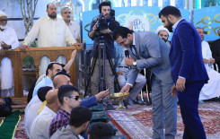 الجولة الثانية في المرحلة الاولى من المسابقة القرآنية الفرقية الوطنية الخامسة يحسمها فريق كربلاء (أ) بفوزه على حساب فريق ميسان بعد حصوله على(84) درجة بينما حصل الفريق الآخر على (58) درجة