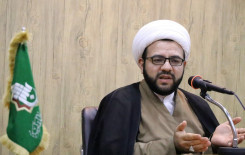 جانب من دورة الصوت والنغم التي يقيمها معهد القرآن الكريم / فرع النجف الأشرف التابع للعتبة العباسية المقدسة.